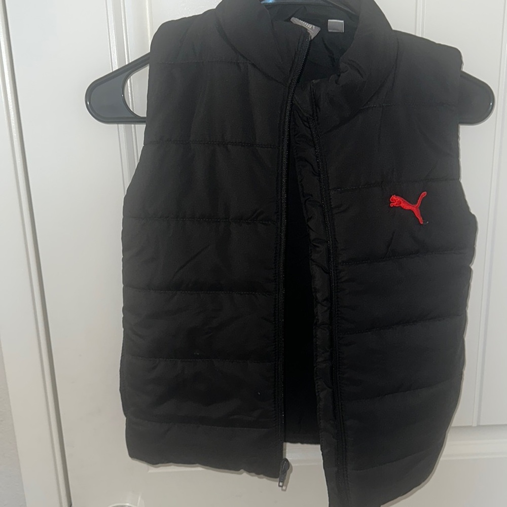 Boys Ski Vest Puma